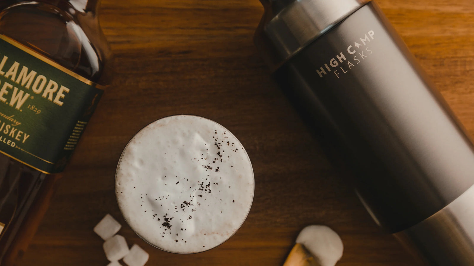 WINTER WARMER COCKTAIL - THE PERFECT IRISH COFFEE