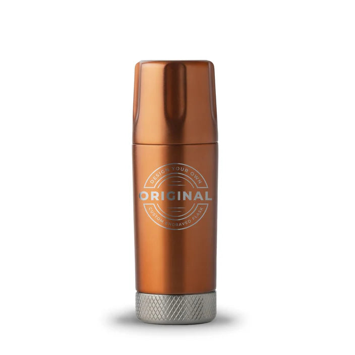 Custom Flask - Torch Flask - Copper