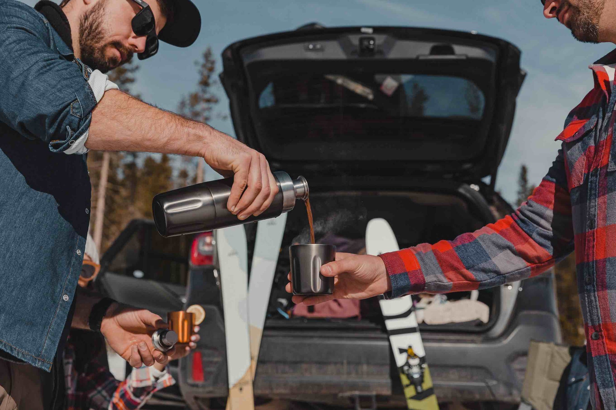 Hit the road with High Camp Flasks