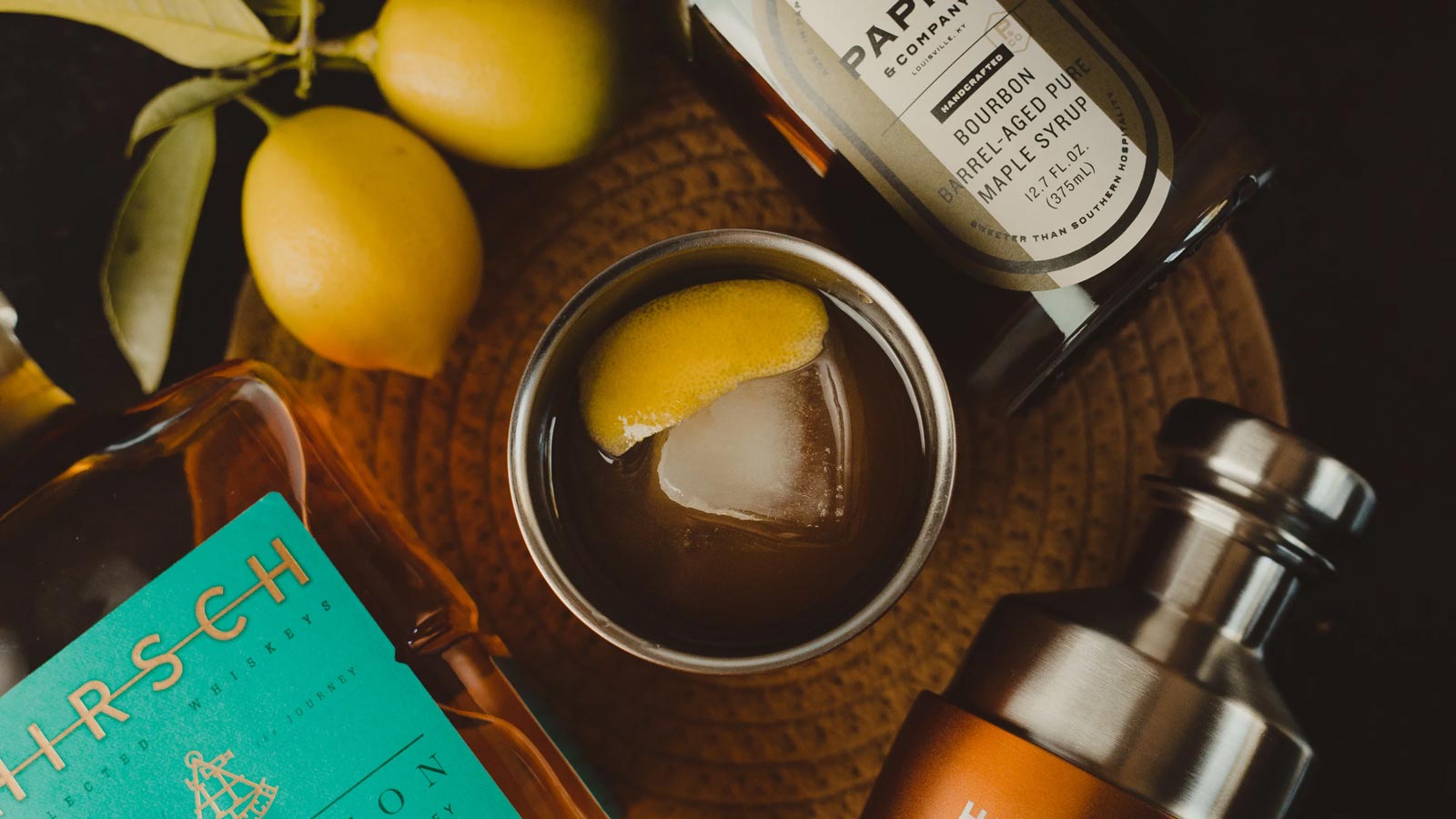 GO-FAST BOURBON SOUR