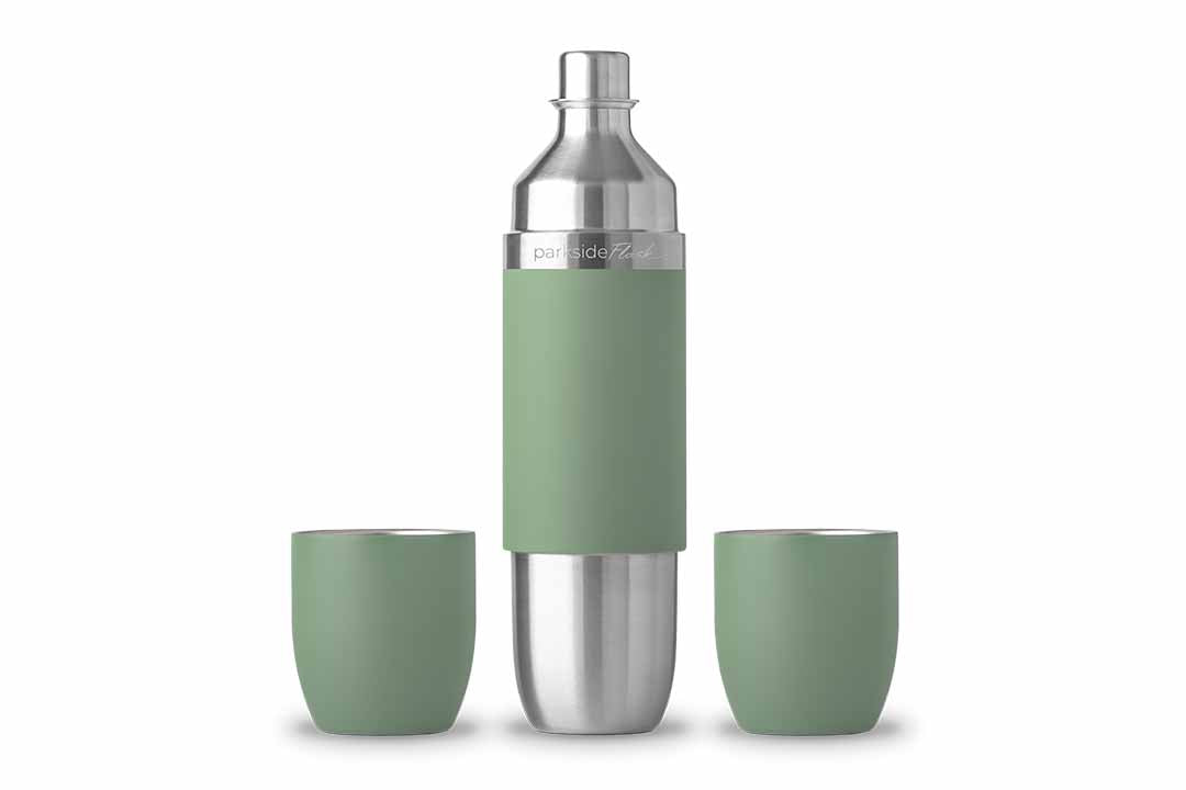 Parkside 750 & Torch Flask Cypress Bundle