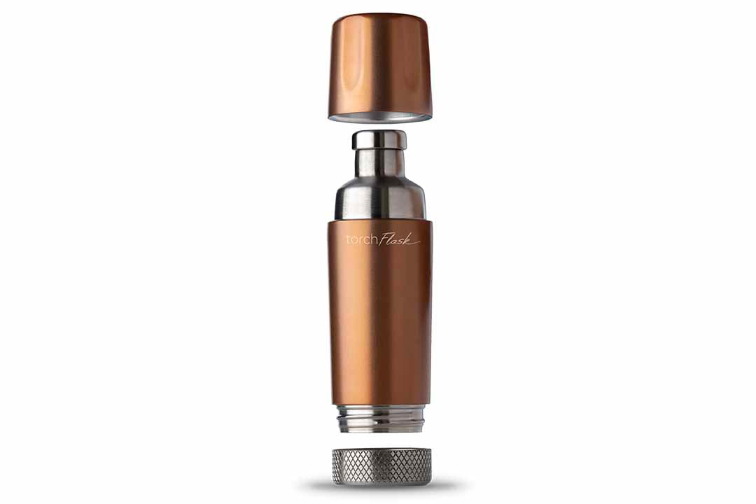 1137 - Torch Flask - Copper