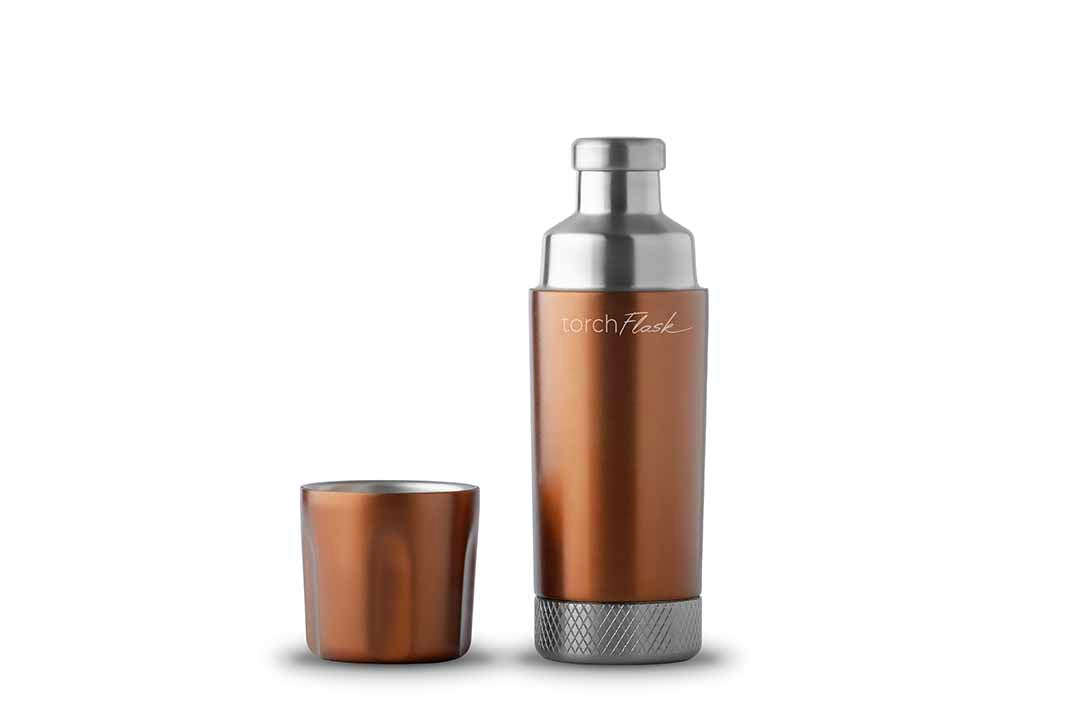 1137 - Torch Flask - Copper