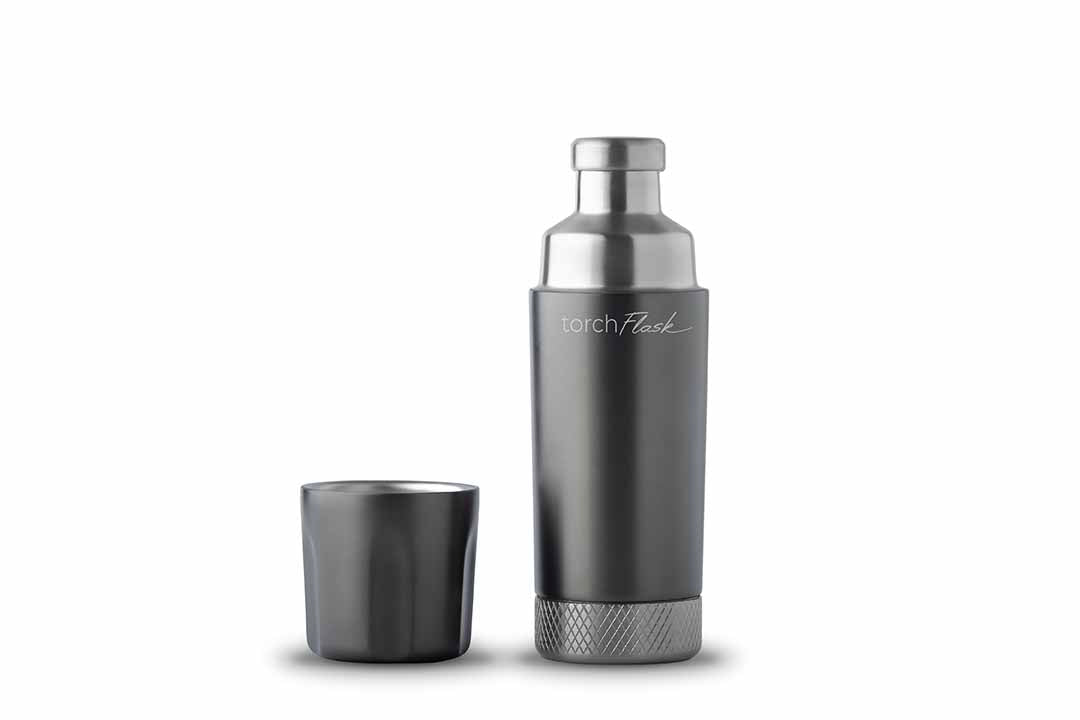 1138 - Torch Flask - Gunmetal