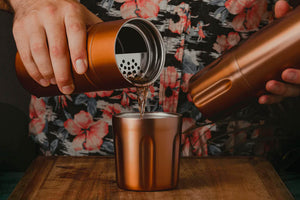 1190 - Highball Shaker - Copper