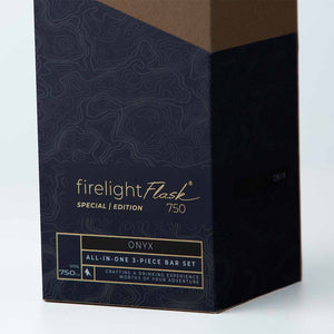 Custom Flask - Firelight 750 Flask V2 - Onyx