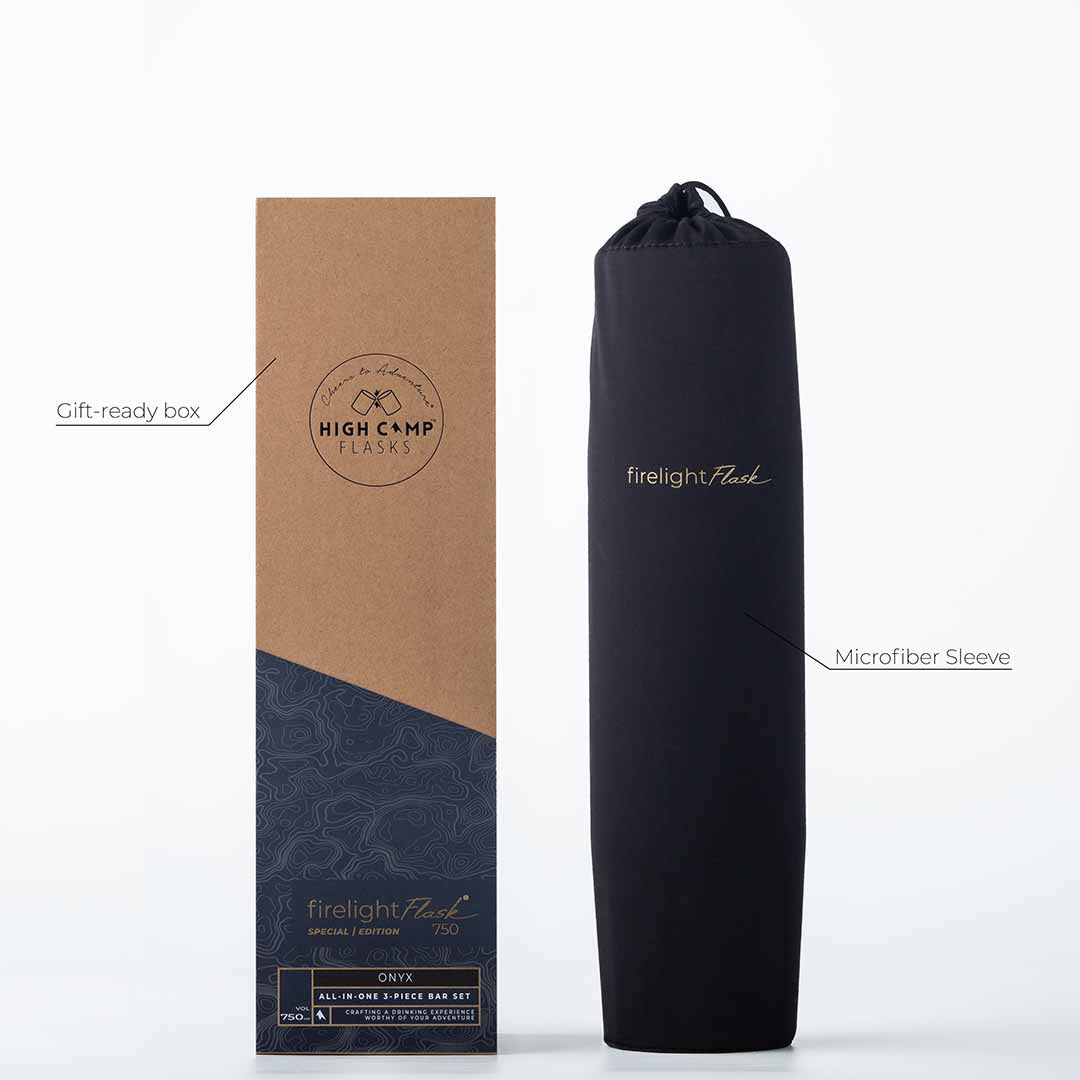 Firelight 750 Flask V2 - Stainless