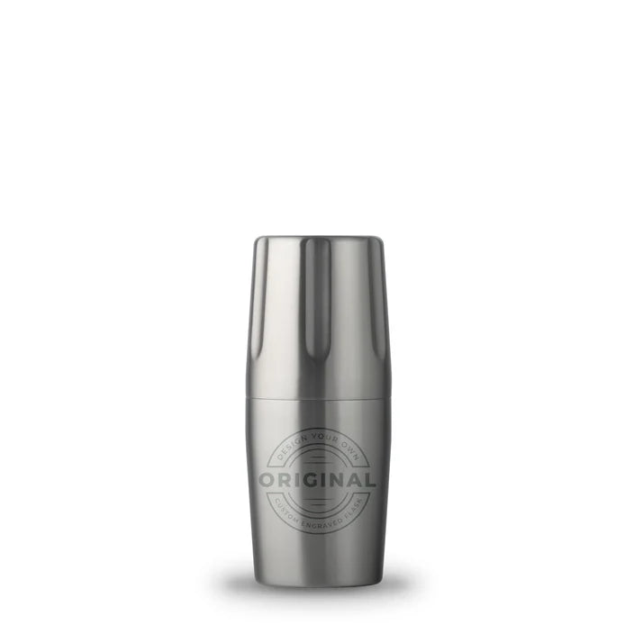Custom Flask - Firelight 375 - Stainless
