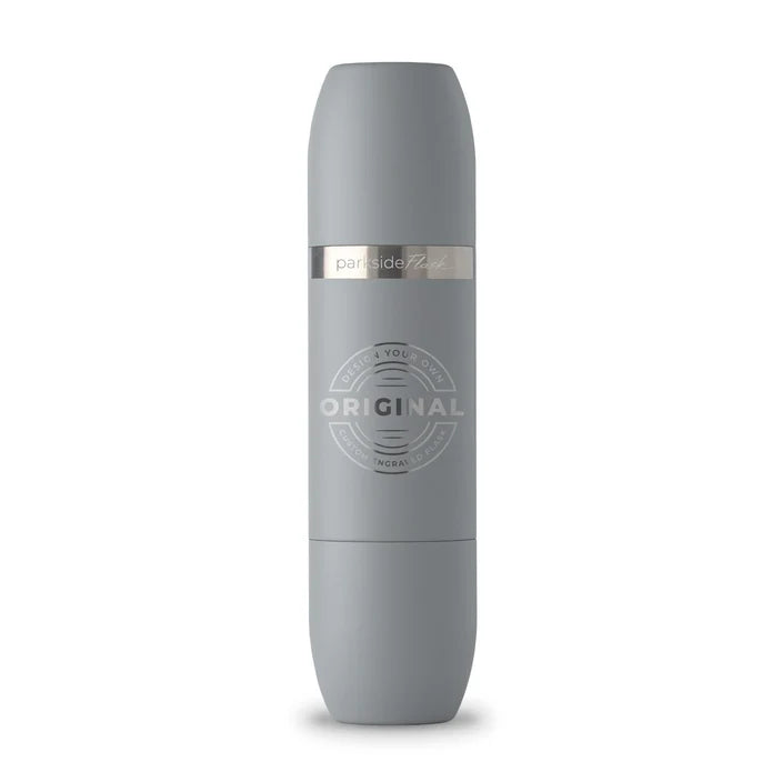 Custom Flask - Parkside 750 - Parasol Grey