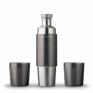 2128g - Firelight 750 Flask V2 - Gunmetal