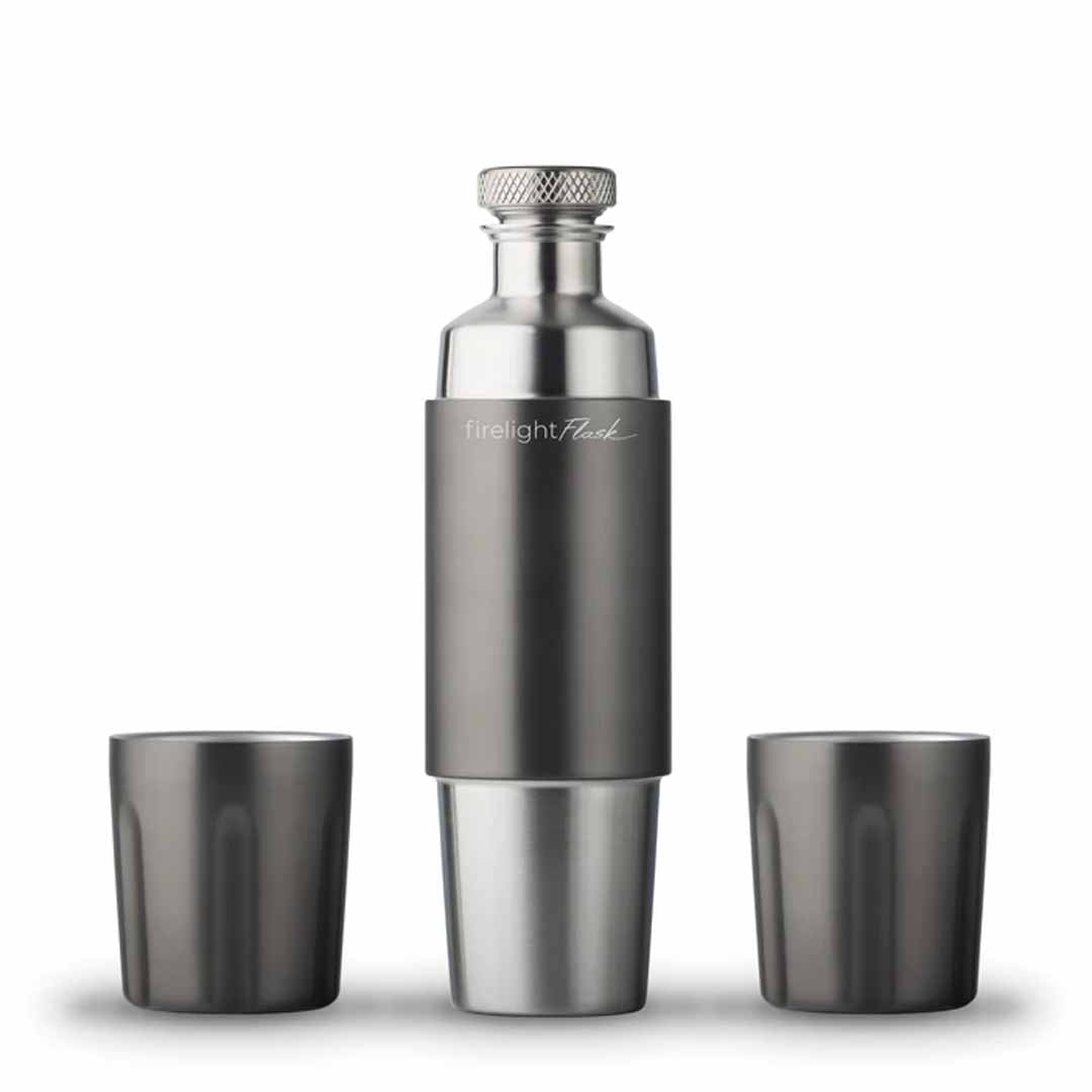 Custom Flask - Firelight 750 Flask V2 - Gunmetal