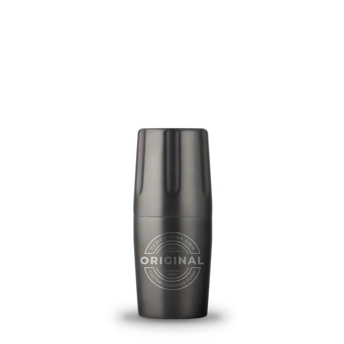 Custom Flask - Firelight 375 V2 - Gunmetal