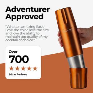 Firelight 750 Flask V2 - Onyx