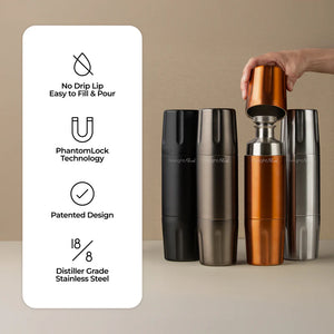 Firelight 750 Flask V2 - Onyx