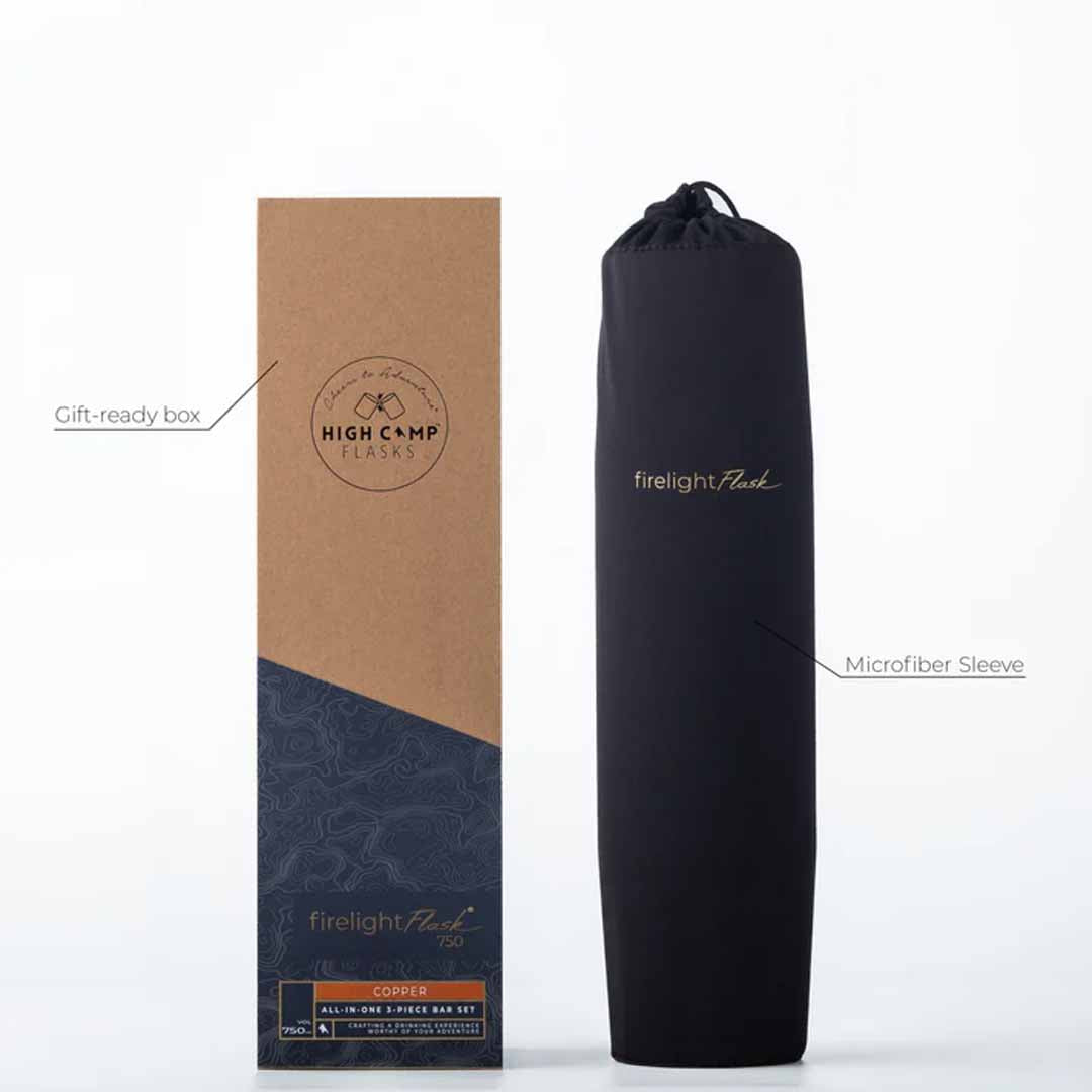 Firelight 750 Flask V2 - Copper