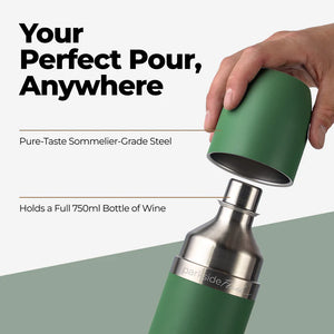 Parkside Flask 750 - Parasol Grey