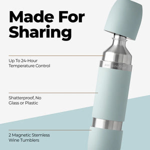 Parkside Flask 750 - Parasol Grey