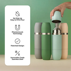 Parkside Flask 750 - Parasol Grey