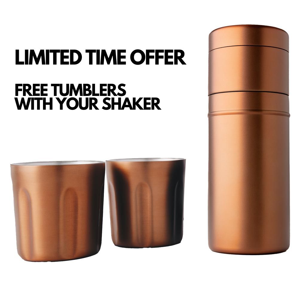 Highball Shaker - Copper