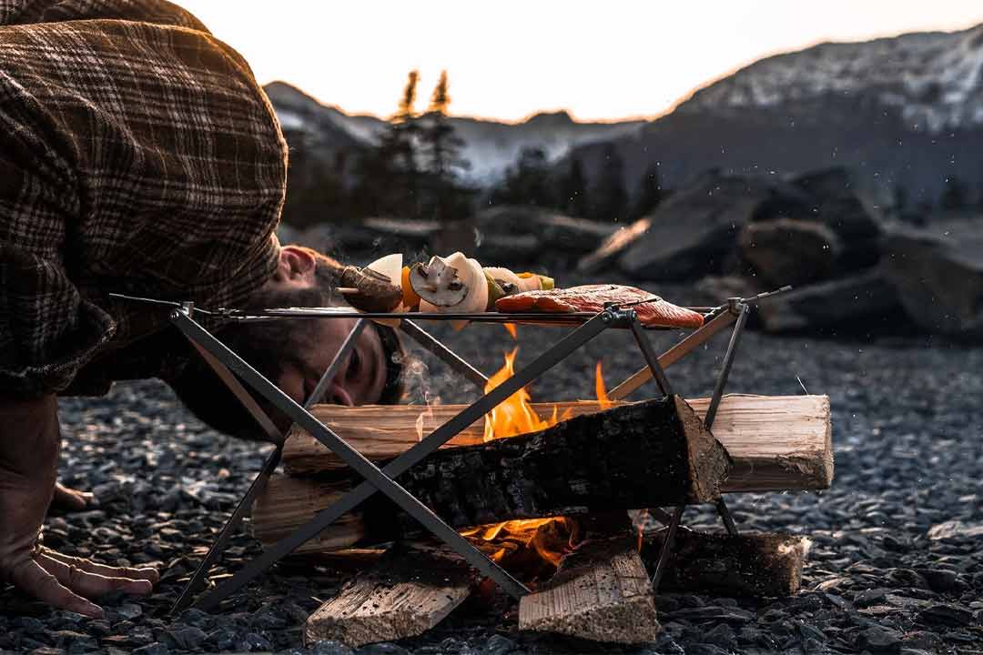 portable cooking grill australia