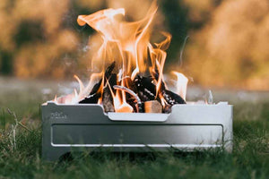 collapsible fire pit