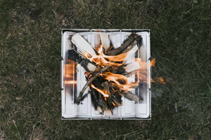 collapsible fire pit