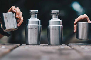 Firelight 375 Flask - Stainless