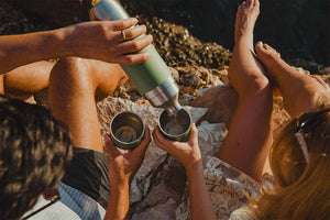 stainless steel wine flask