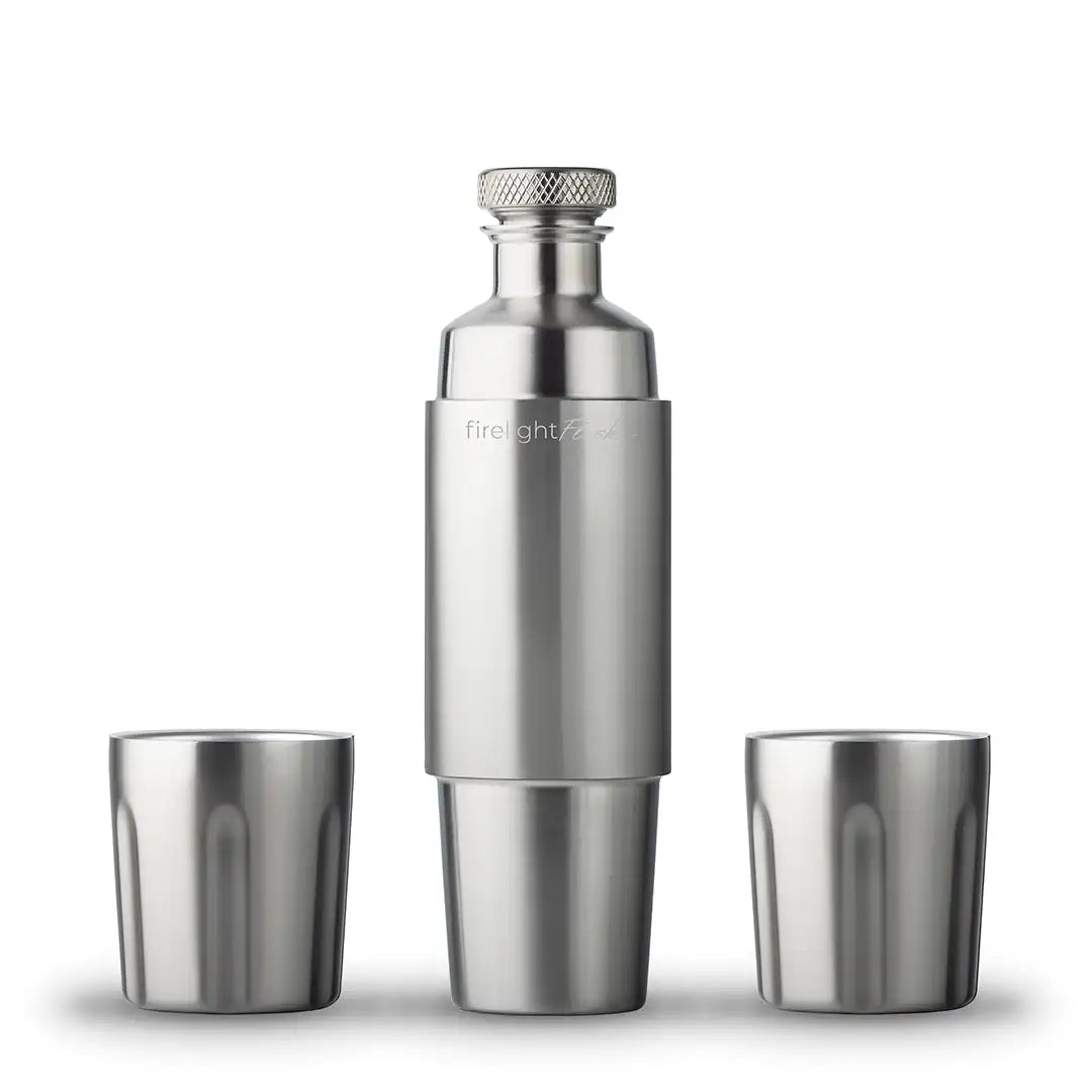 Custom Flask - Firelight 750 Flask V2 - Stainless