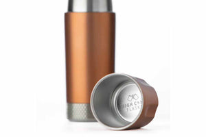 side profile flask