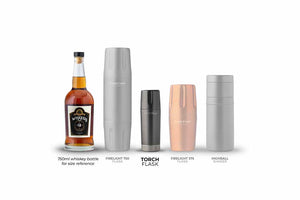 torch flask size comparison