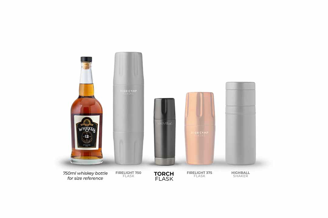 1144 - Torch Flask Cypress