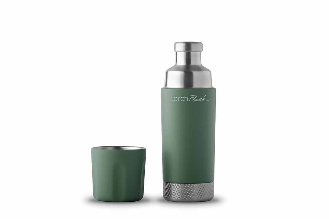Torch Flask - Cypress (Green)