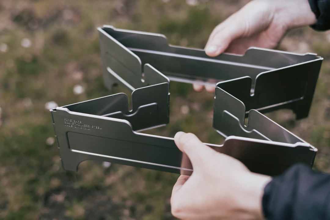 collapsible fire pit