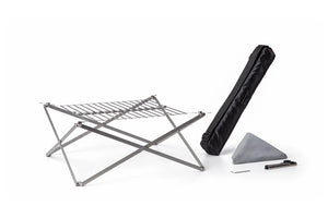 portable cooking grill set